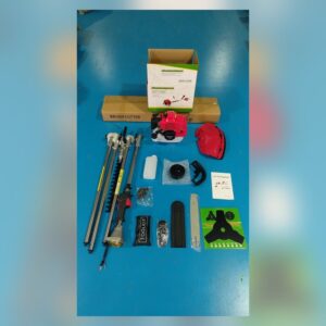 4 in 1 brush cutter pole pruner