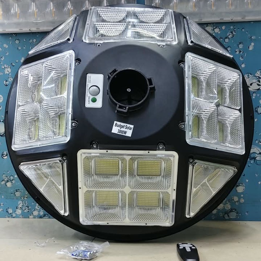 budget solar ufo 360 street light