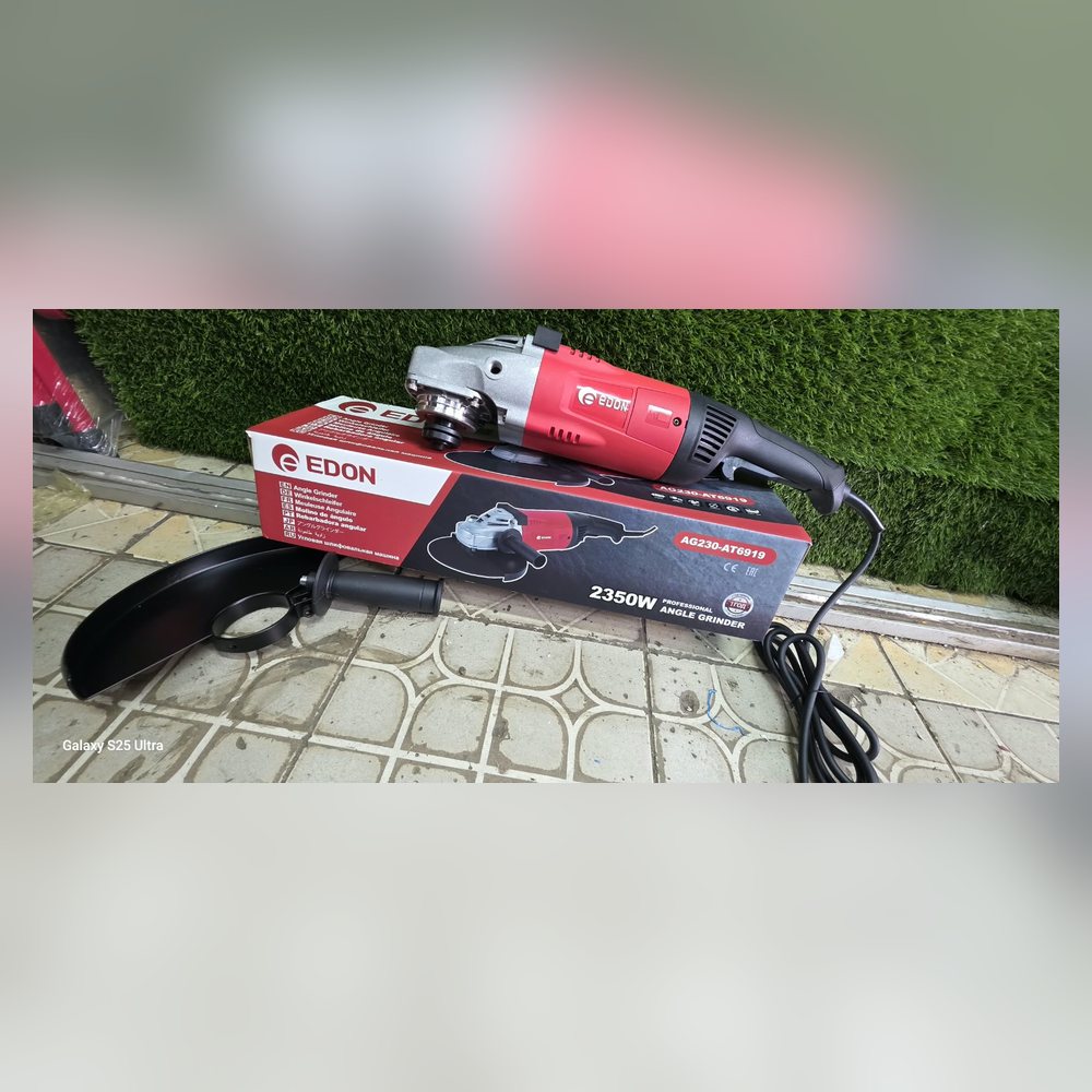 edon 2350w angle grinder