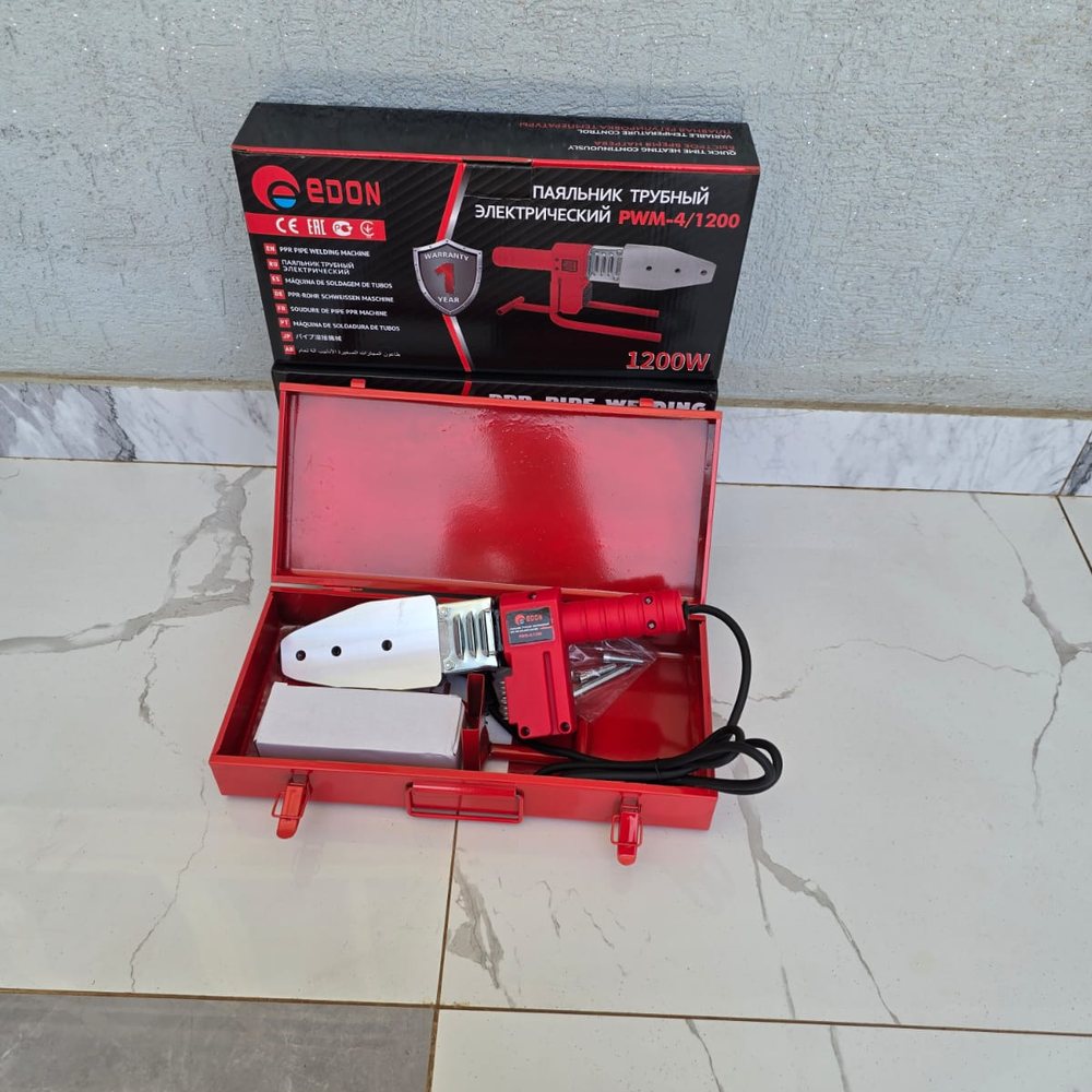 edon ppr welding machine 1200w