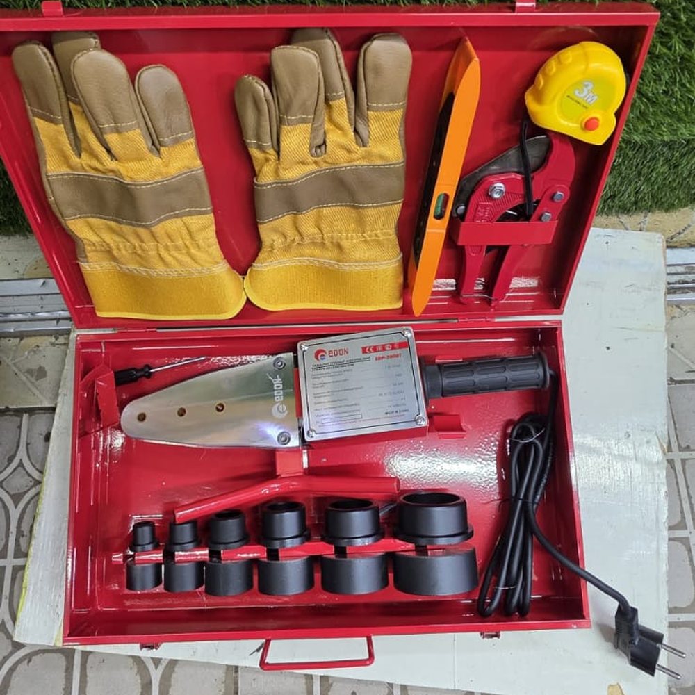 edon ppr welding machine 2000w kit