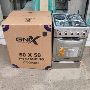 gnix standing cooker 50x50 3 plus 1