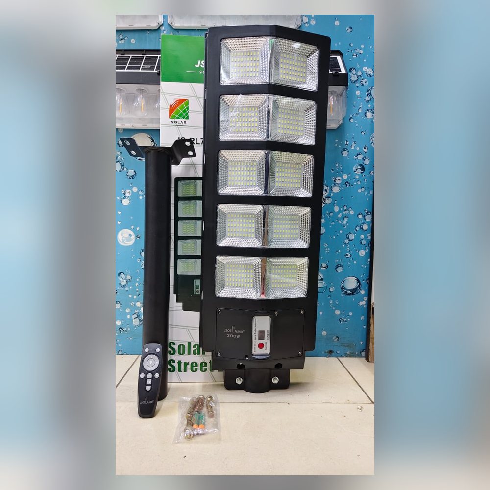 jsot double sided solar street light