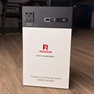 redsun 1kwh portable power station